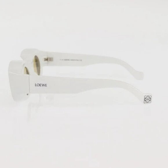 LOEWE Paula\'s Ibiza Sunglasses plastic White Auth 145560 main image 8